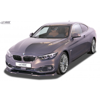 RDX Spoiler delantero VARIO-X for BMW 4-series F32 / F33 / F36 (-2017) Front Lip Splitter Material:PUR