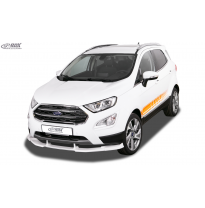 RDX Spoiler delantero VARIO-X for FORD EcoSport 2017+ Front Lip Splitter Material:PUR