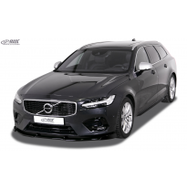 RDX Spoiler delantero VARIO-X for VOLVO V90 / S90 R-Design (2016+) Front Lip Splitter Material:PUR