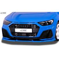 RDX Spoiler delantero VARIO-X for AUDI A1 (GB) S-Line &amp; Edition One Front Lip Splitter