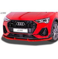 RDX Spoiler delantero VARIO-X for AUDI Q3 S-Line (F3) Front Lip Splitter