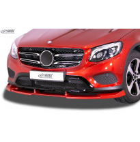 RDX Spoiler delantero VARIO-X for MERCEDES GLC X253 &amp; GLC Coupé C253 -2019 Front Lip Splitter