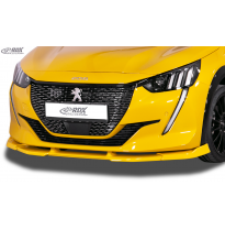 RDX Spoiler delantero VARIO-X for PEUGEOT 208 (2019+) Front Lip Splitter