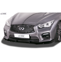 RDX Spoiler delantero VARIO-X for INFINITI Q50 Front Lip Splitter