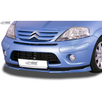 RDX Spoiler delantero VARIO-X for CITROEN C3 2005-2009 Front Lip Splitter
