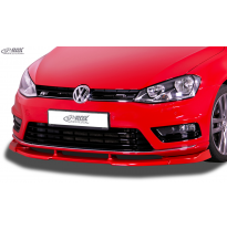 RDX Spoiler delantero VARIO-X for VW Golf 7 R-Line (-2017) Front Lip Splitter