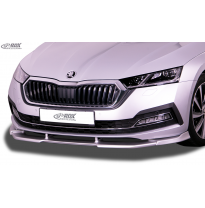 RDX Spoiler delantero VARIO-X for SKODA Octavia 4 / IV (NX) Front Lip Splitter