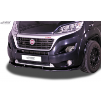 RDX Spoiler delantero VARIO-X for CITROEN Jumper 2014+, FIAT Ducato 2014+, PEUGEOT Boxer 2014+ Front Lip Splitter