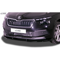 RDX Spoiler delantero VARIO-X for SKODA Kamiq (NW) Front Lip Splitter