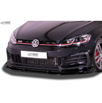 RDX Spoiler delantero VARIO-X for VW Golf 7 GTI TCR Facelift 2017+ Front Lip Splitter