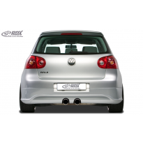 RDX Extension paragolpes trasero VW Golf 5 &quot;R32 clean&quot; with exhaust hole for R32-Exhaust Material:ABS