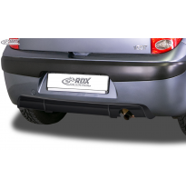 RDX Difusor paragolpes trasero PEUGEOT 1007