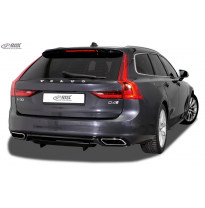 RDX Difusor trasero U-Diff XL for VOLVO V90 / S90 R-Design (2016+) Material:PUR