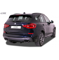 RDX Difusor trasero U-Diff XL for BMW X3 (G01) for M-Sport &amp; M-Aerodynamic-Kit
