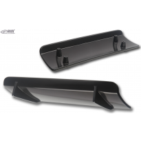 RDX Difusor trasero U-Diff XL for SKODA Superb 3 3V 2015+ Material:PUR