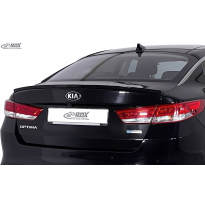 Alerón de tapa de maletero RDX para alerón trasero de maletero KIA Optima (JF) 2015-2020 Fabricado en plástico PUR. Incluye homo