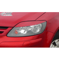 RDX PESTAÑAS FAROS VW Golf 5 Plus RDX RACEDESIGN