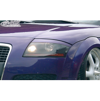 RDX PESTAÑAS FAROS AUDI TT 8N RDX RACEDESIGN