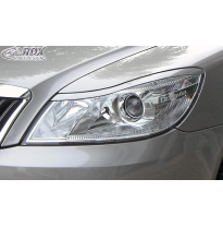 RDX PESTAÑAS FAROS SKODA Octavia 2 / 1Z Facelift 2008+ RDX RACEDESIGN