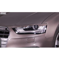 Pestañas de faros RDX para AUDI A4 B8, B81, 8K Facelift (2011-2015) Light Brows Rdx Racedesign