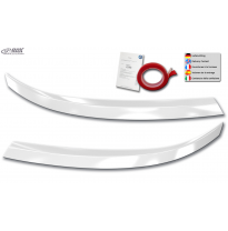 Pestañas de faros RDX para VW T6.1, blancas de alto brillo Rdx Racedesign