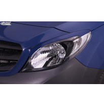 Pestañas de faros RDX para MERCEDES Citan (W415 / X / 2012+) Cejas de luz Rdx Racedesign