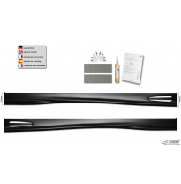 RDX Taloneras laterales CITROEN C3 2009-2017 &quot;GT4&quot; Material:ABS