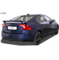 RDX Taloneras laterales VOLVO V60 / S60 2013-2018 &quot;GT4&quot; Material:ABS