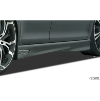 Taloneras laterales RDX para CITROEN Berlingo, PEUGEOT Partner &amp; Rifter, OPEL Combo, TOYOTA ProAce City (Tipo E, 2018+) "GT4"