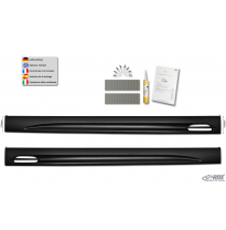 RDX Taloneras laterales VOLVO V60 / S60 2013-2018 "GT-Race" Material:ABS