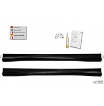 RDX Taloneras laterales VOLVO V60 / S60 2013-2018 &quot;Turbo&quot; Material:ABS