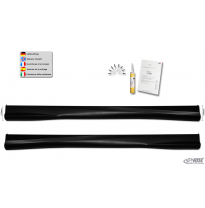 RDX Taloneras laterales AUDI A3 8V7 Cabrio Convertible &quot;Turbo-R&quot; Material:ABS