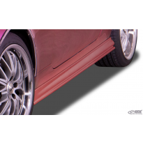 Taloneras laterales RDX para MERCEDES SLK R171 &quot;Edition&quot;
