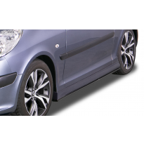 RDX Pareja de taloneras PEUGEOT 1007 "Edition" ABS