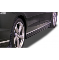 RDX Pareja de taloneras AUDI A8 D5 F8 &quot;Edition&quot; ABS