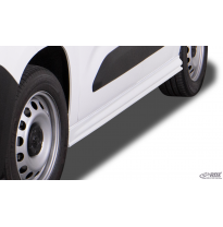 Taloneras laterales RDX para CITROEN Berlingo, PEUGEOT Partner &amp; Rifter, OPEL Combo, TOYOTA ProAce City (Type E, 2018+) &quot;Edition