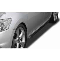 RDX Juego de Taloneras TOYOTA Auris E150 (2007-2012) &quot;Difusores de taloneras&quot;