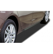 RDX Faldones laterales OPEL Astra K Sports Tourer &quot;Difusores de taloneras&quot;