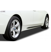 RDX Faldones laterales BMW serie 3 F30 / F31 &quot;Difusores de taloneras&quot;