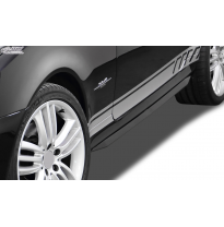 RDX Juego de Taloneras MERCEDES SLK R171 &quot;Difusores de taloneras&quot;