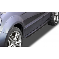 RDX Faldones laterales FORD Galaxy WA6 &quot;Difusores de taloneras&quot;