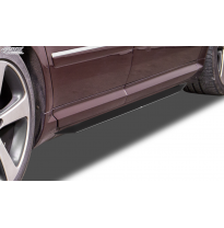 RDX faldones laterales AUDI A8 D3 / 4E &quot;Difusores de taloneras&quot;&amp;quot;