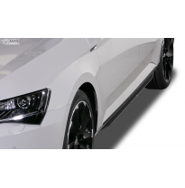 RDX Taloneras SKODA Superb 3 (3V) "Slim"