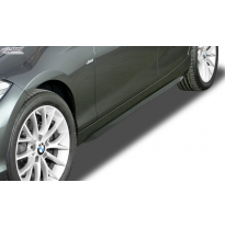 RDX Faldones laterales BMW serie 1 F20 / F21 (2011-2015 &amp; 2015+) "Slim"