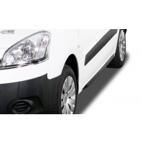 Taloneras RDX CITROEN Berlingo 2008-2018 (Tipo 7) / PEUGEOT Partner 2008-2018 (Tipo 7) "Slim"