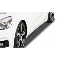 RDX Faldones laterales BMW serie 2 F45 Active Tourer / F46 Gran Tourer &quot;Slim&quot;