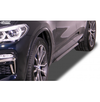 RDX Pareja de taloneras BMW X3 (G01) &amp; for BMW X4 (G02) &quot;DIFUSORES DE TALONERA&quot;  ABS