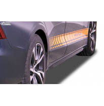 RDX Pareja de taloneras VOLVO V60 / S60 2018+ &quot;DIFUSORES DE TALONERA&quot; ABS