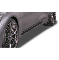 RDX Pareja de taloneras INFINITI Q50 &quot;DIFUSORES DE TALONERA&quot; ABS