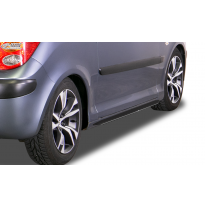 RDX Pareja de taloneras PEUGEOT 1007 "DIFUSORES DE TALONERA" ABS